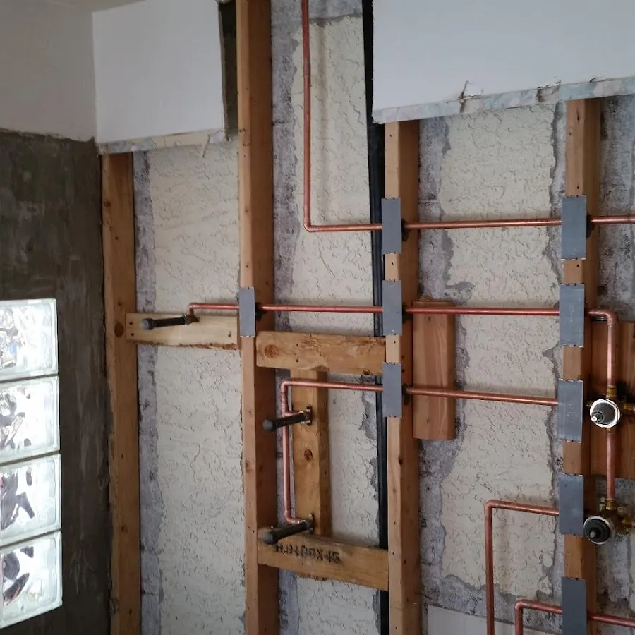 Copper pipe installation for Repiping in Bensalem