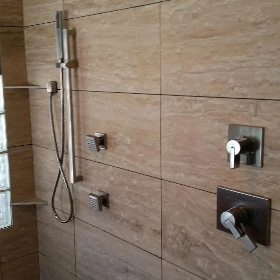 Shower fixture installation for Water Heater Installation in Bensalem